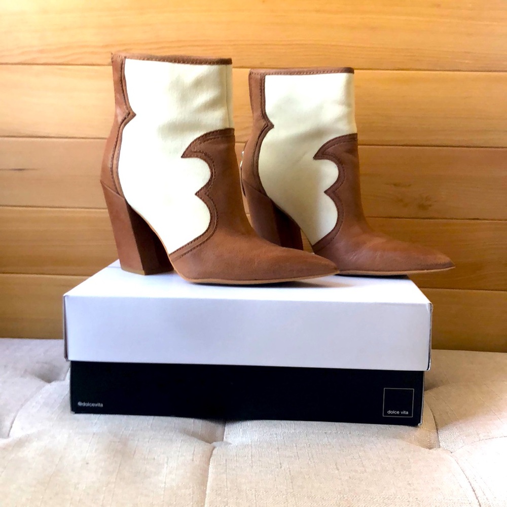 Dolce Vita Western half boot.  Purchased from Nordstrom Rack.